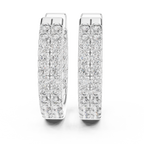 Vega Diamond Earring