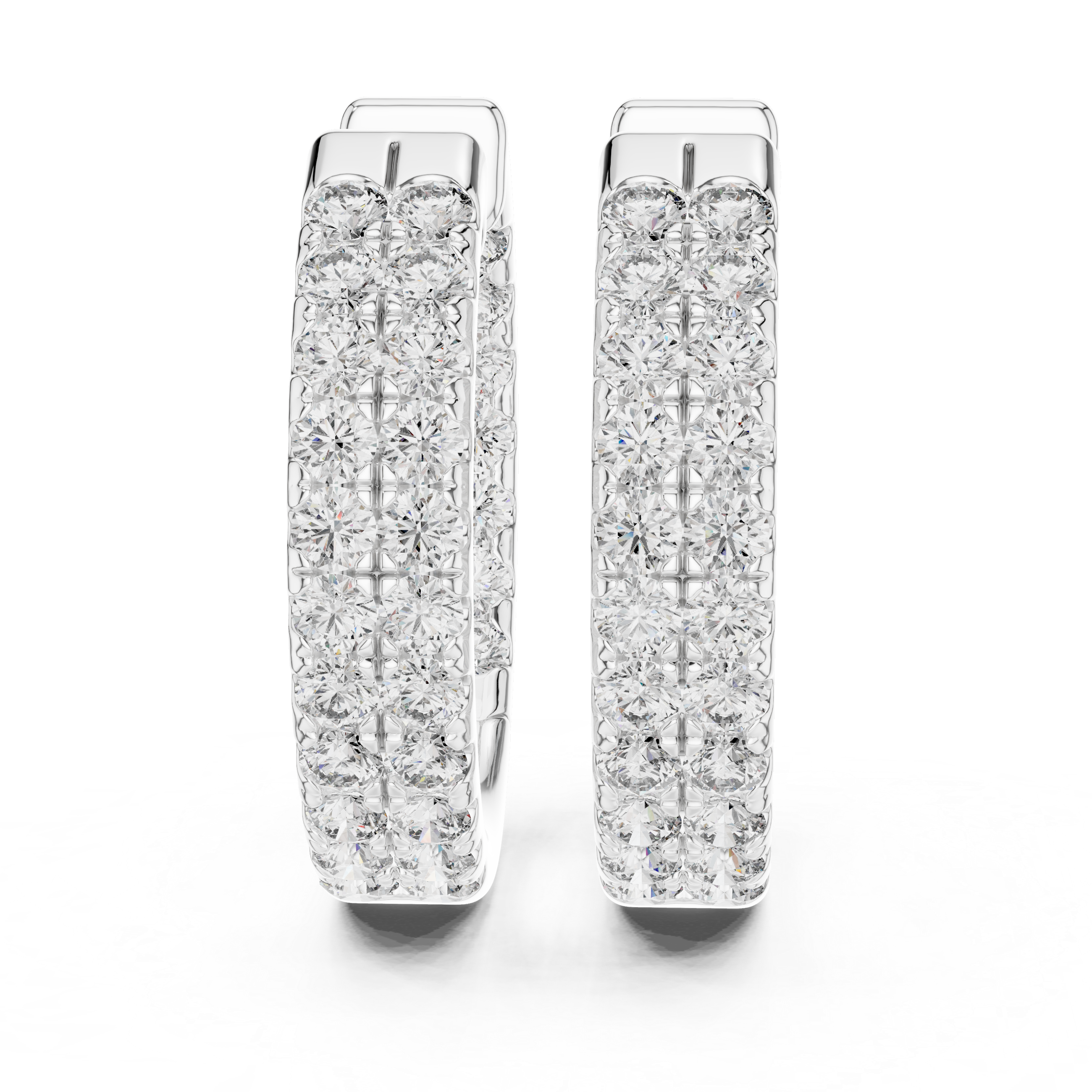 Vega Diamond Earring