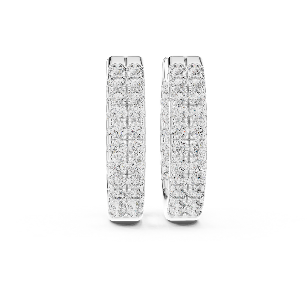Vega Diamond Earring