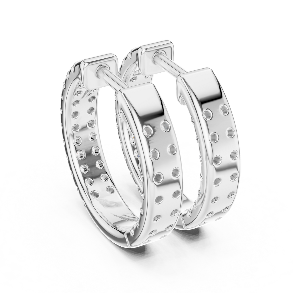Vega Diamond Earring