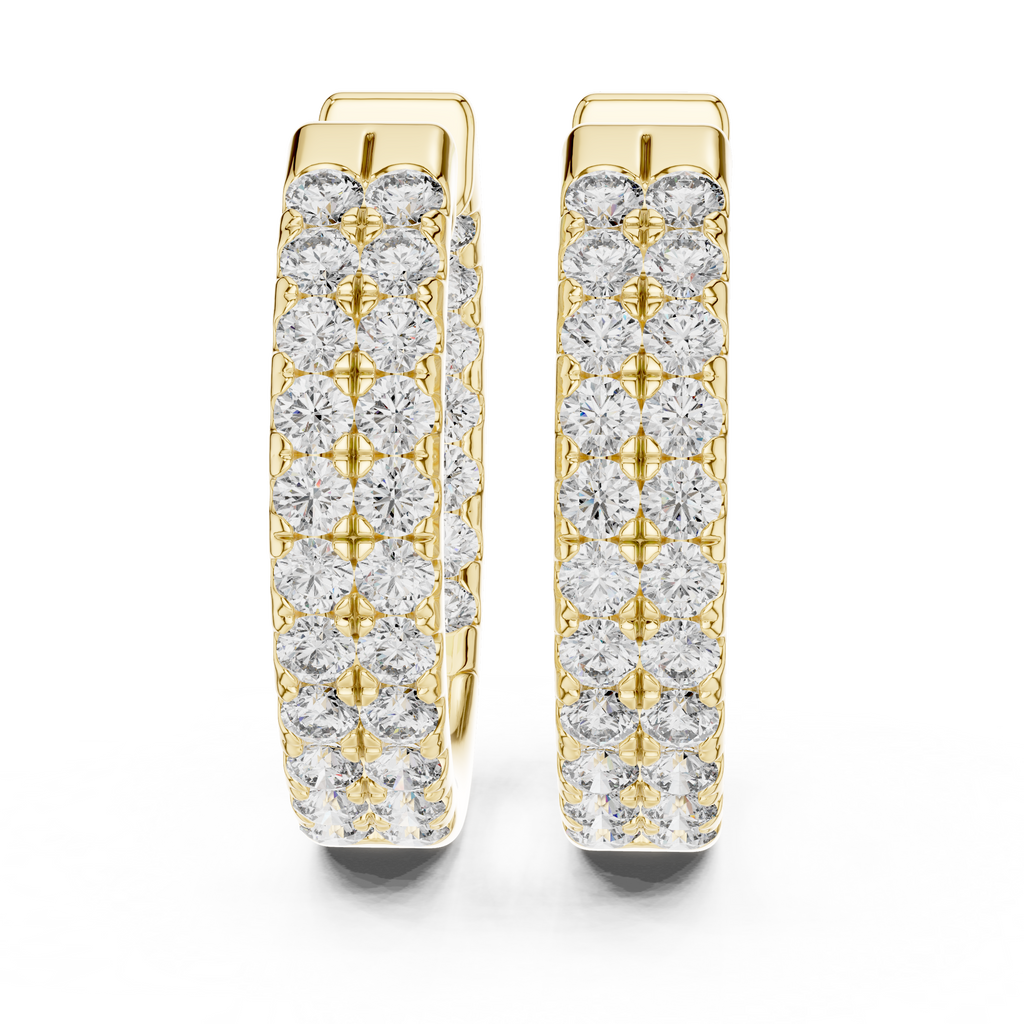 Vega Diamond Earring
