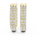 Vega Diamond Earring