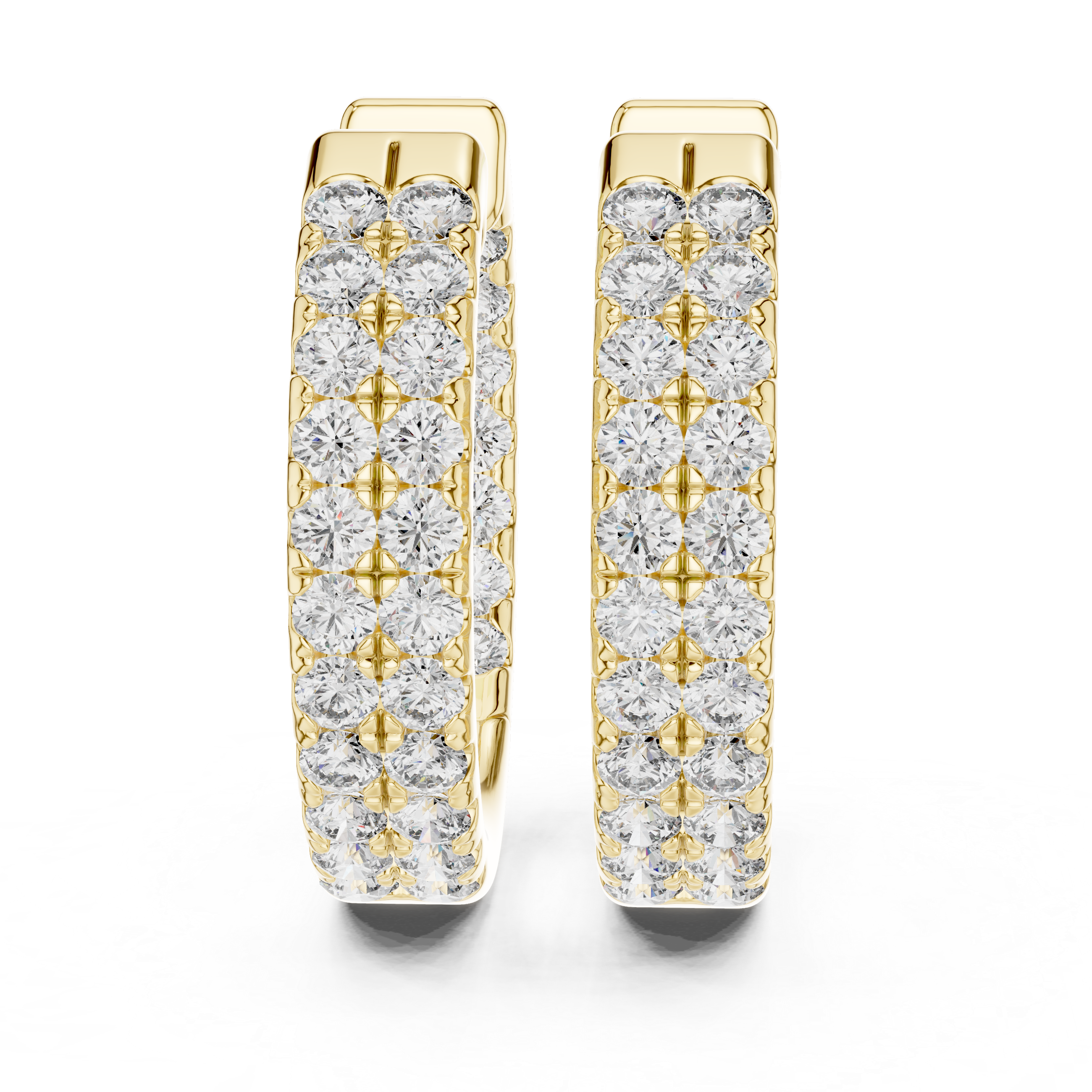 Vega Diamond Earring