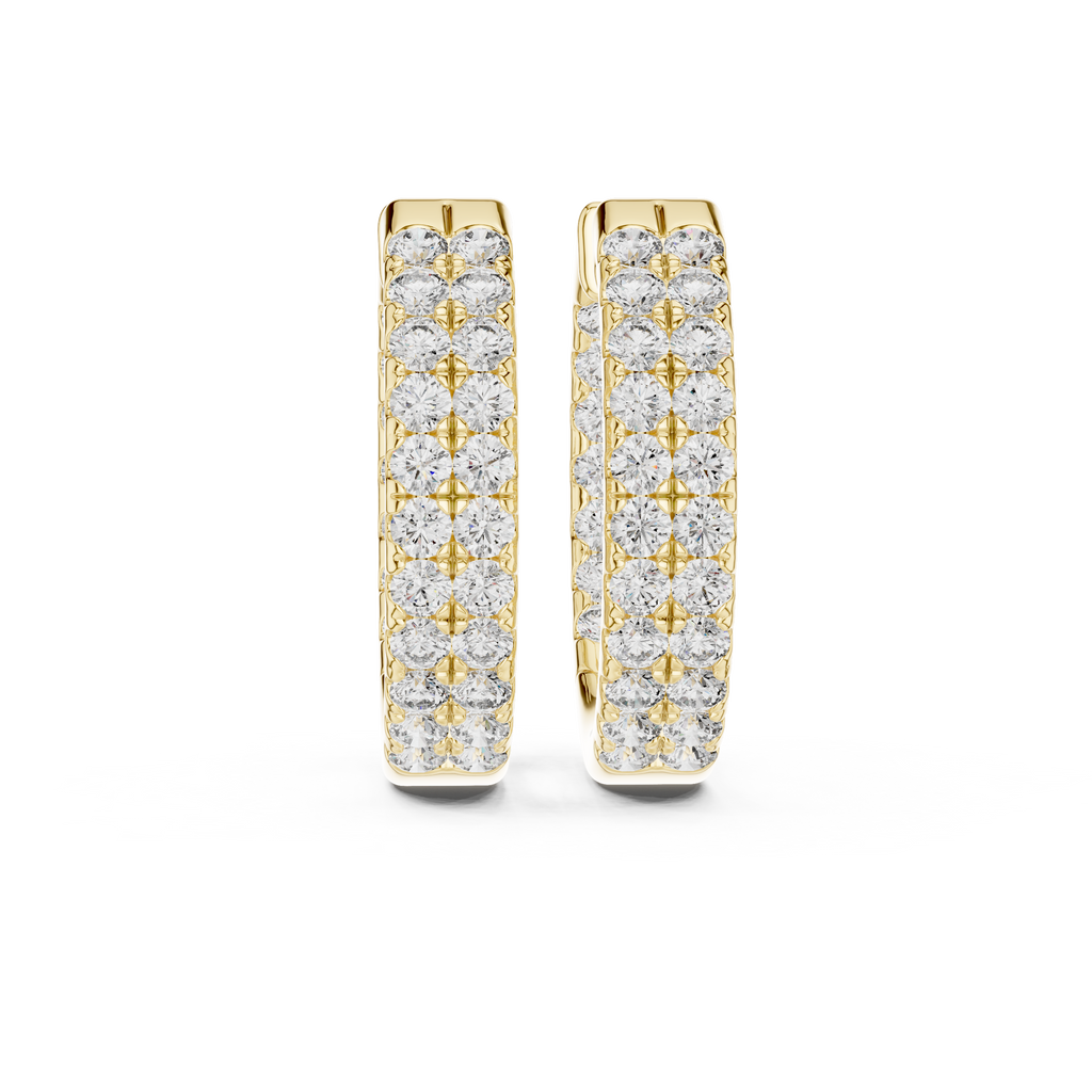 Vega Diamond Earring