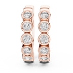 Ezra Diamond Earring