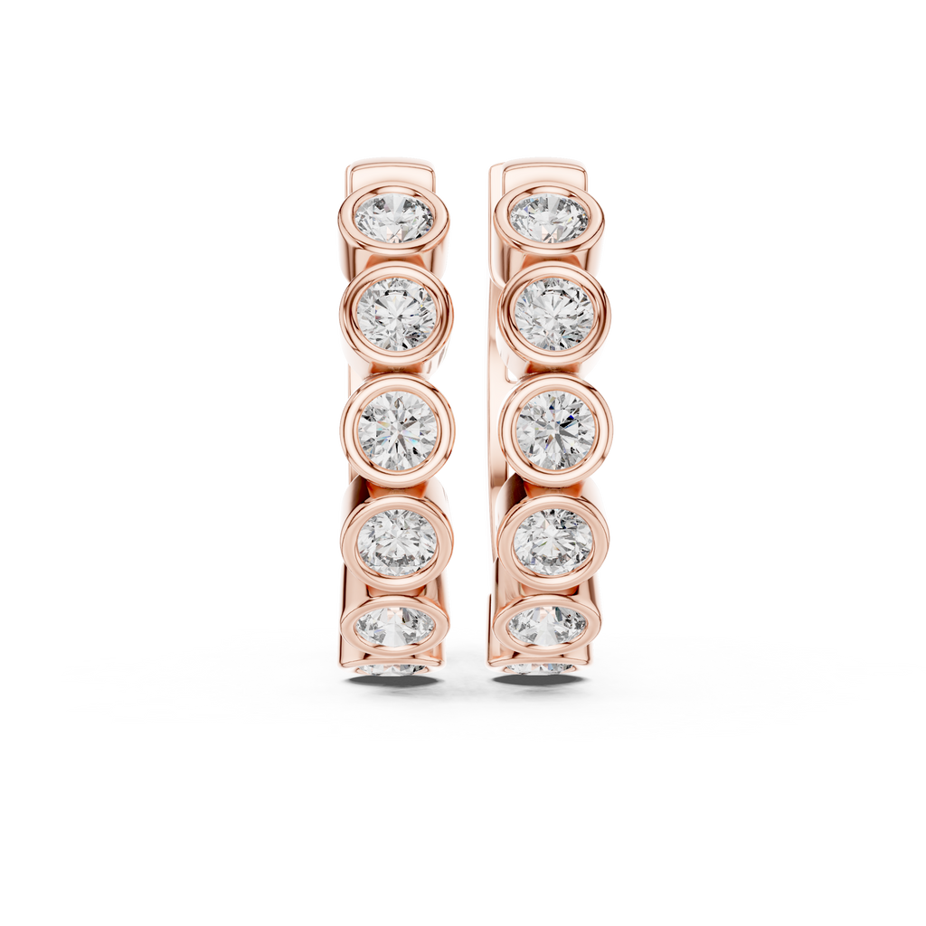 Ezra Diamond Earring