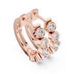 Ezra Diamond Earring