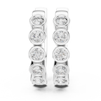 Ezra Diamond Earring