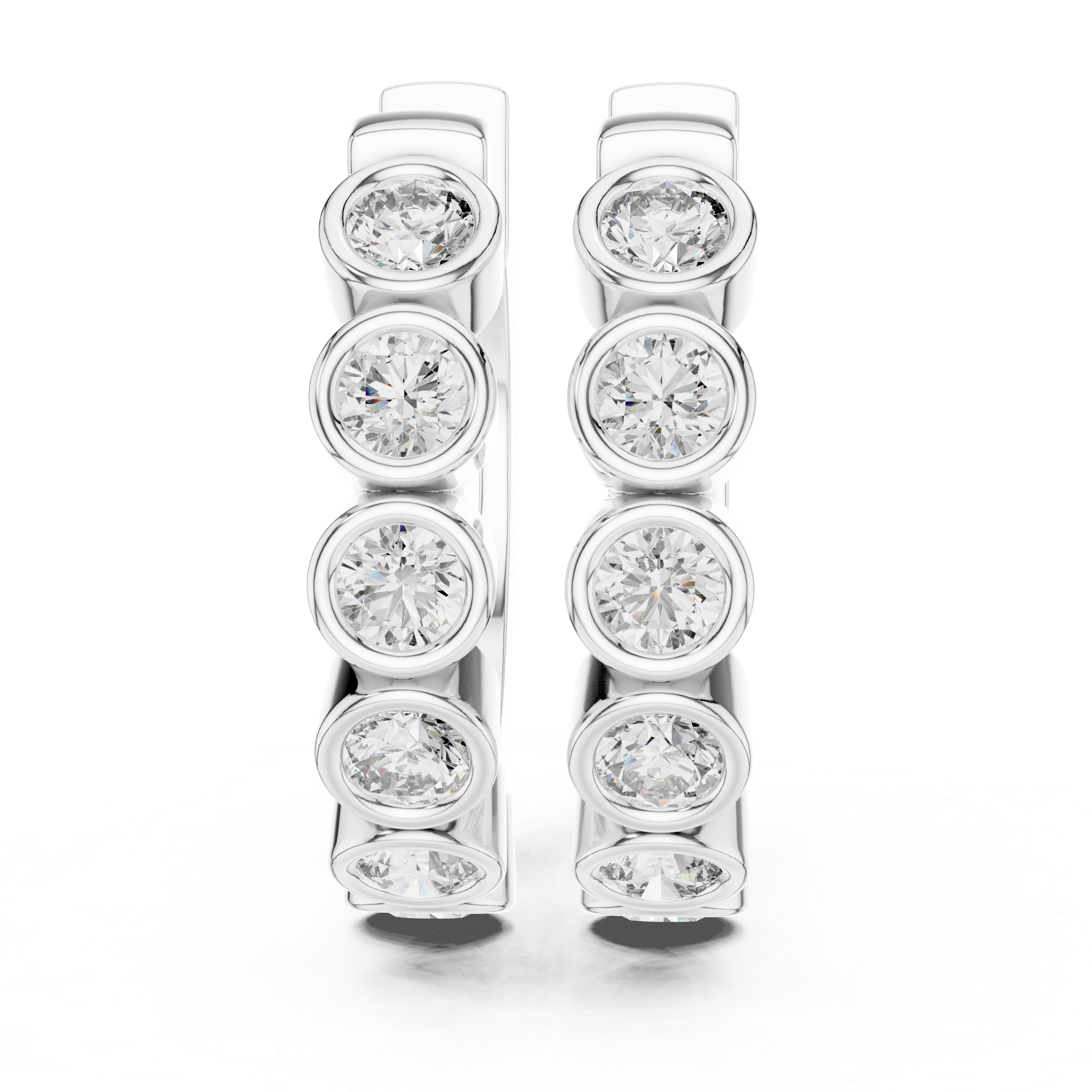 Ezra Diamond Earring