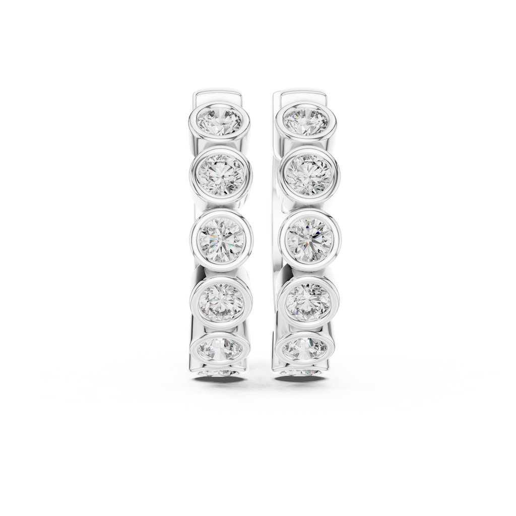 Ezra Diamond Earring