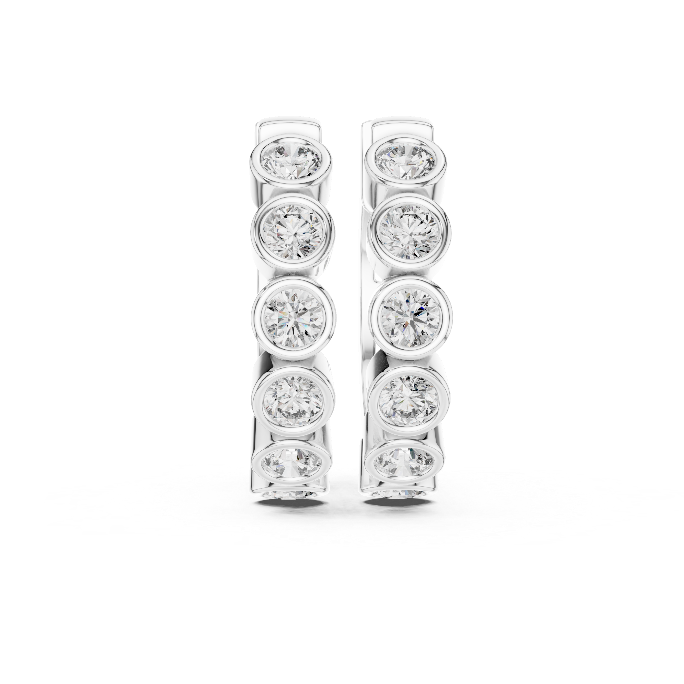 Ezra Diamond Earring