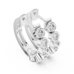 Ezra Diamond Earring