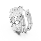 Ezra Diamond Earring