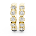 Ezra Diamond Earring