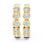 Ezra Diamond Earring