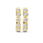Ezra Diamond Earring