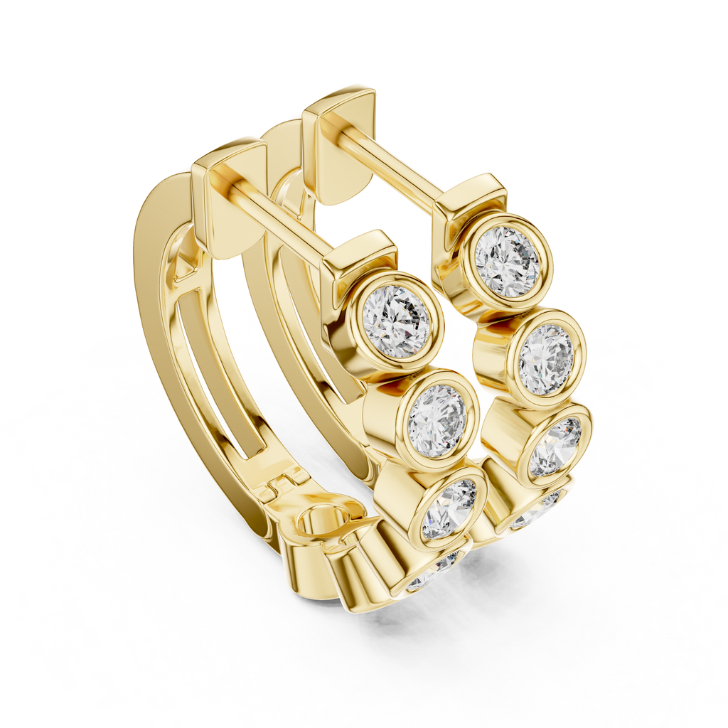 Ezra Diamond Earring