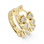 Ezra Diamond Earring