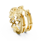 Ezra Diamond Earring