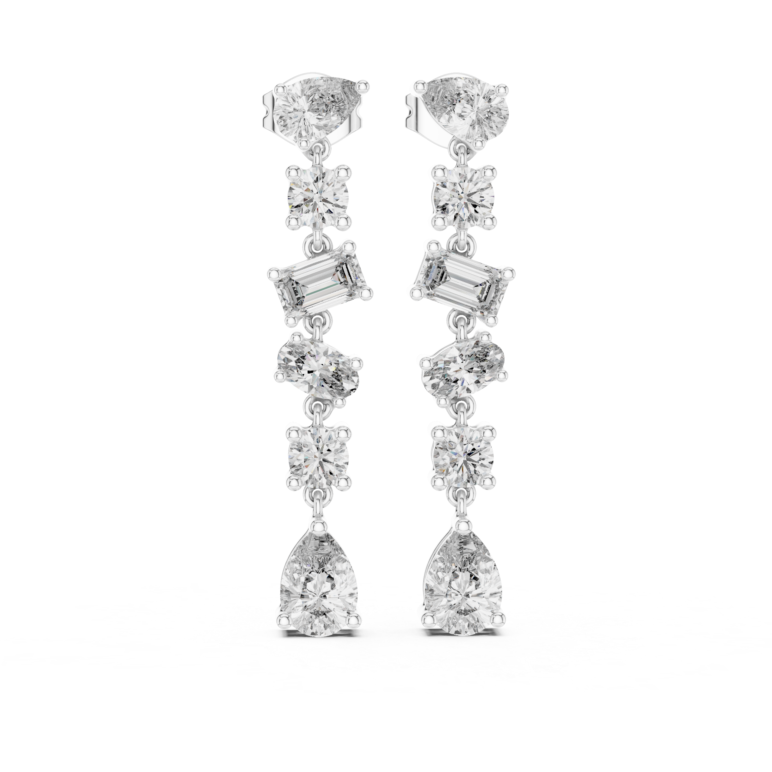 Henrietta Diamond Earring