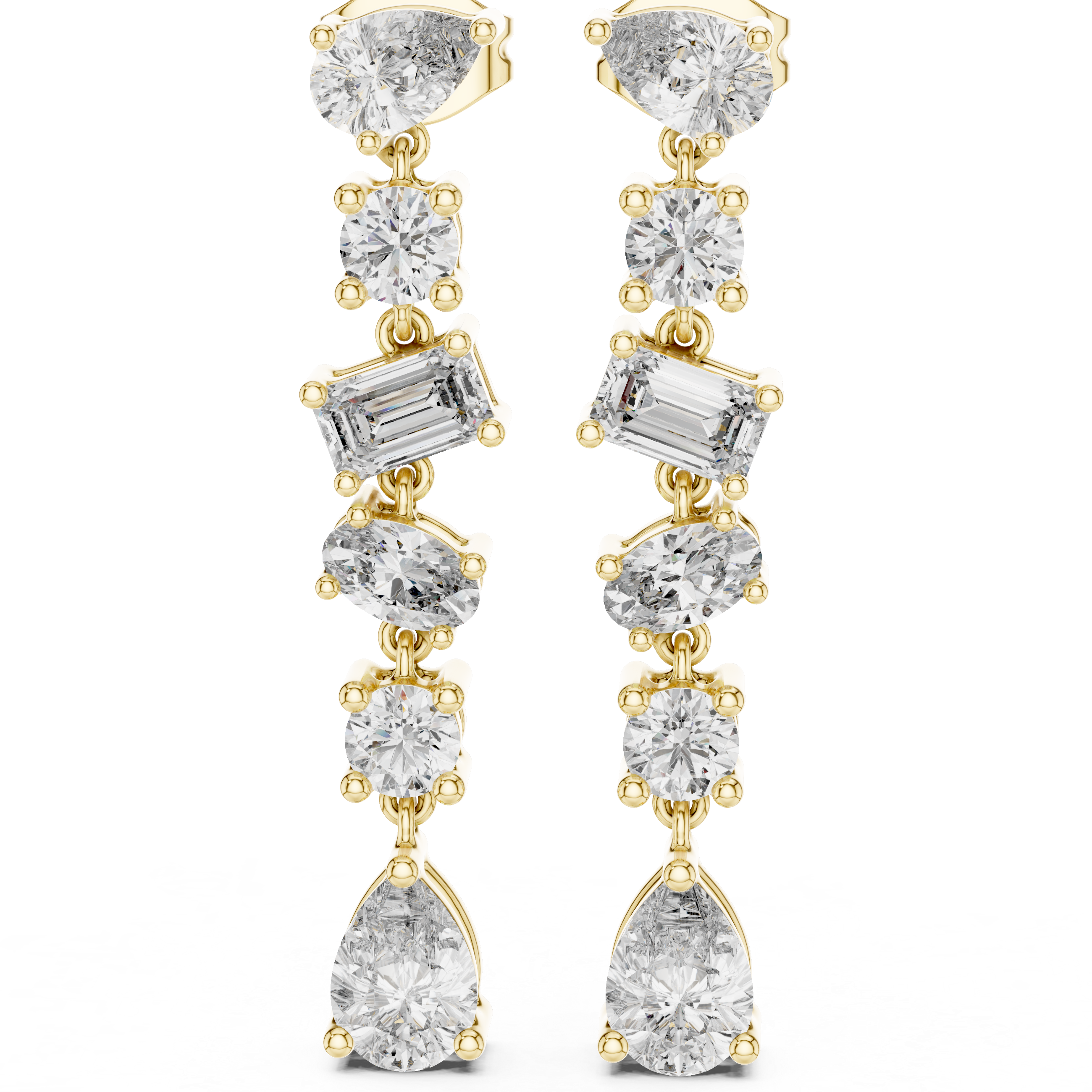 Henrietta Diamond Earring