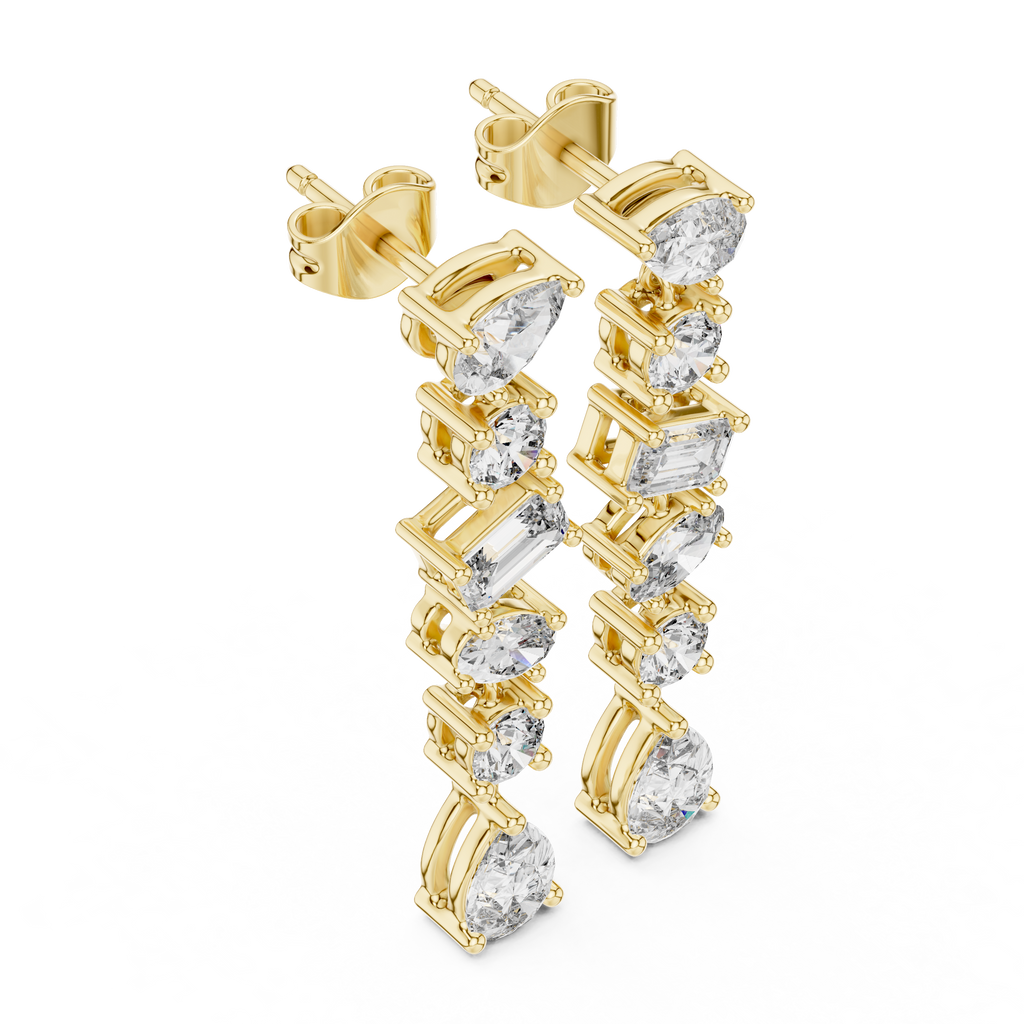 Henrietta Diamond Earring