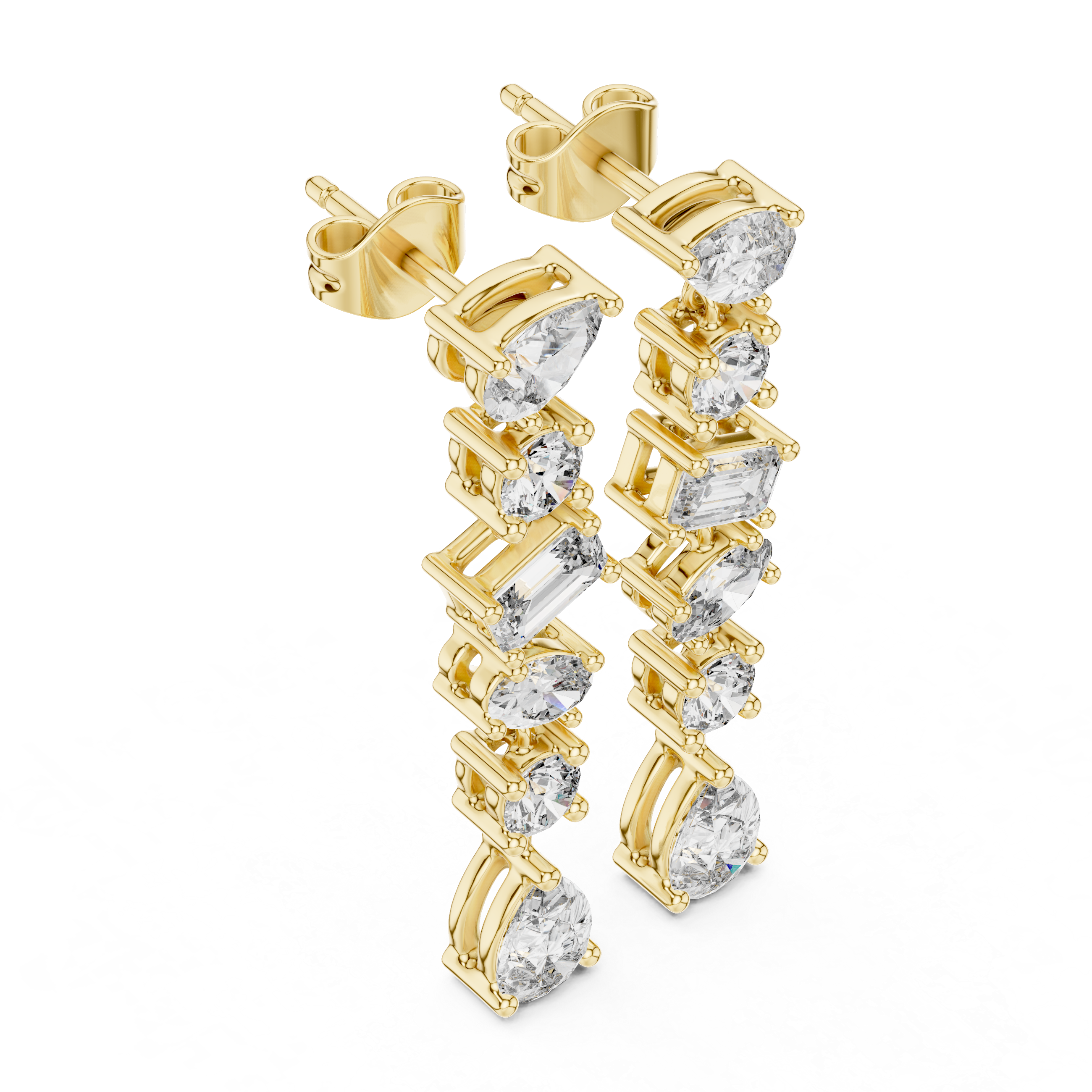 Henrietta Diamond Earring