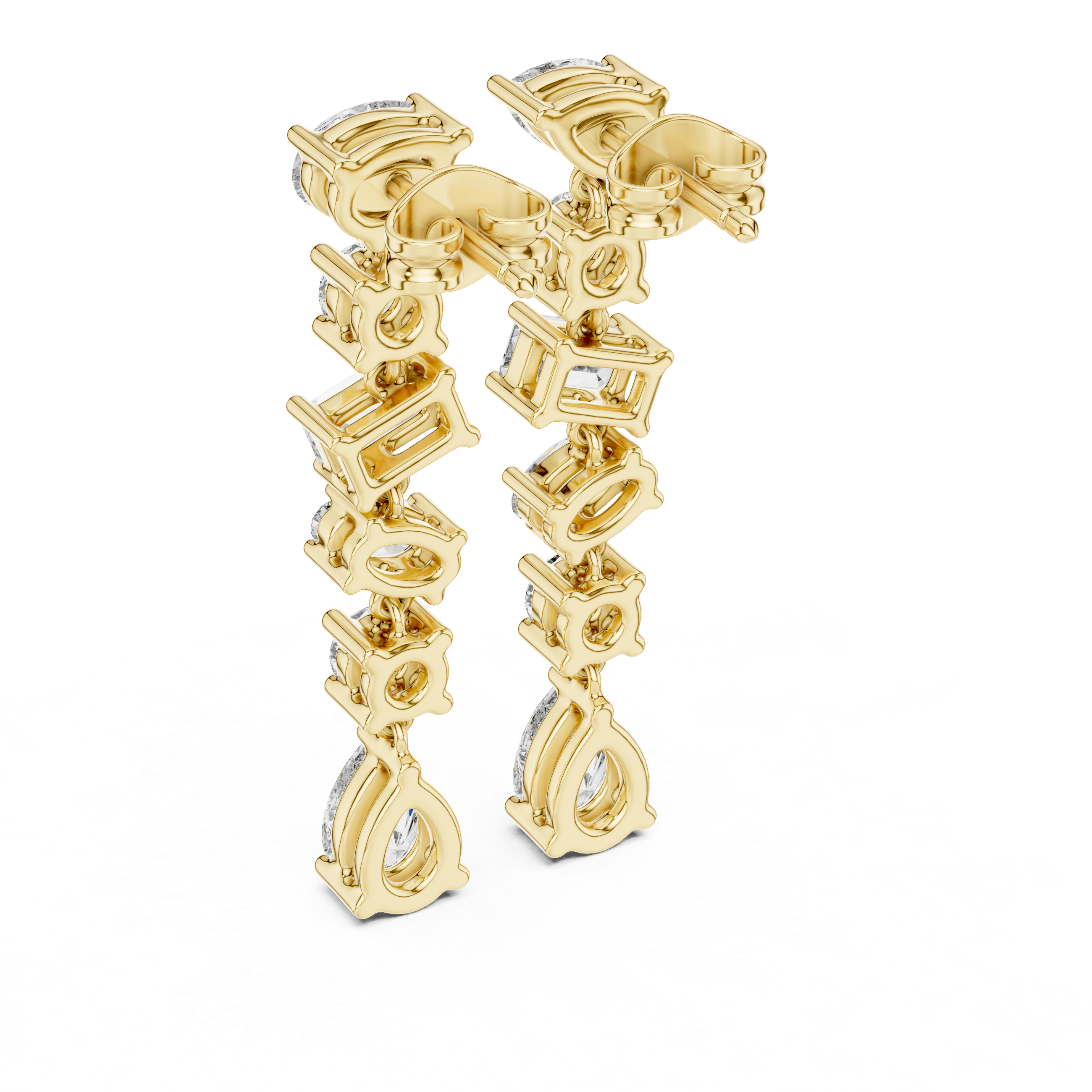 Henrietta Diamond Earring