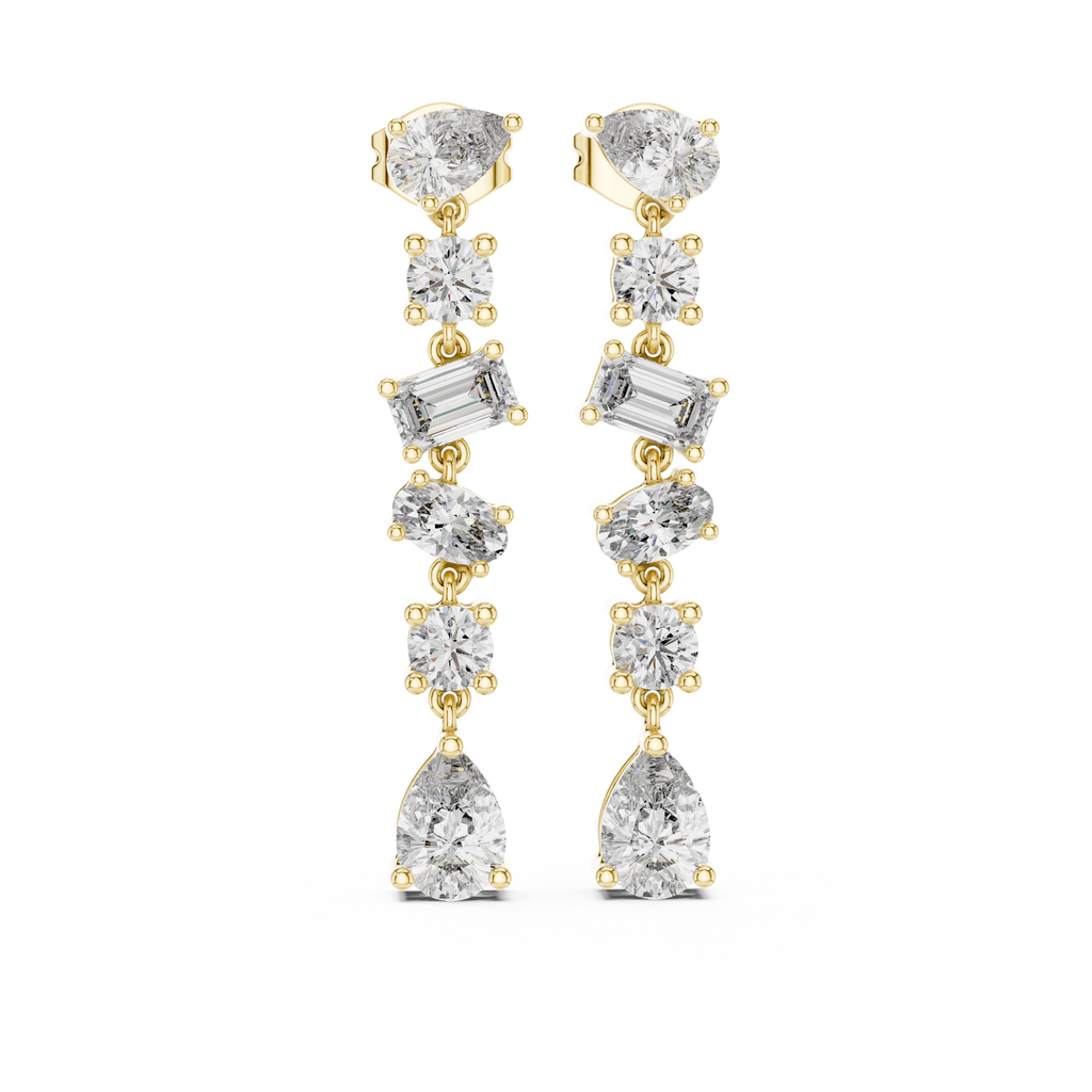 Henrietta Diamond Earring