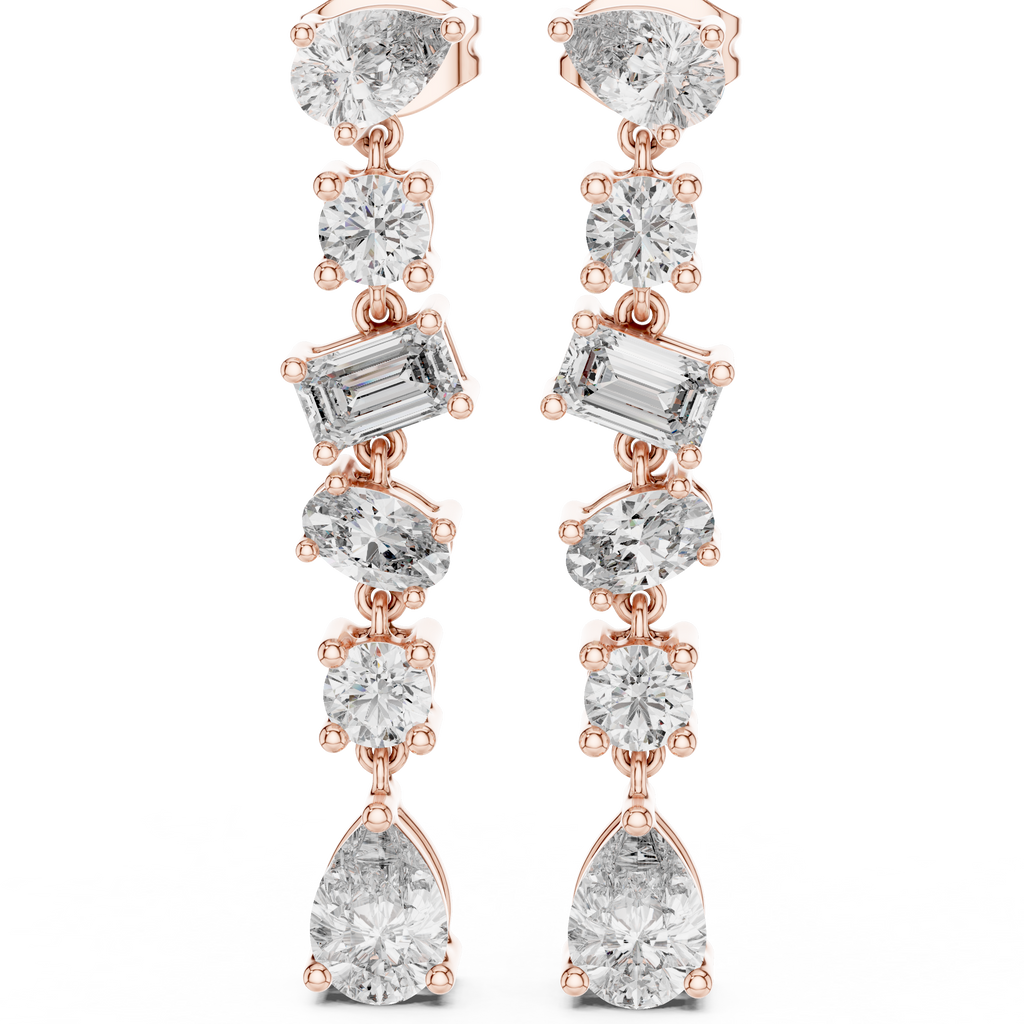 Henrietta Diamond Earring