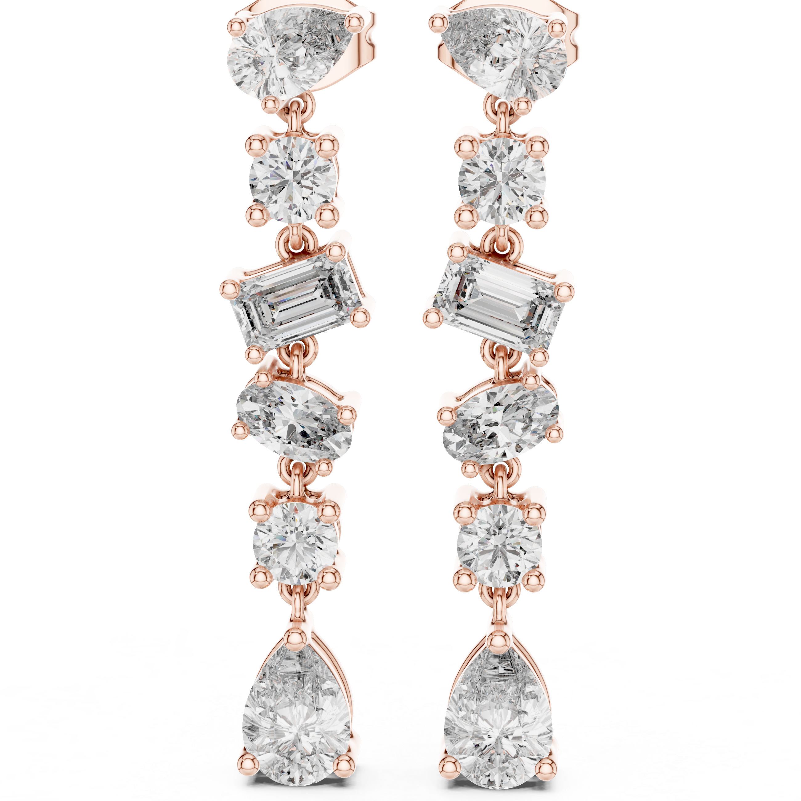 Henrietta Diamond Earring