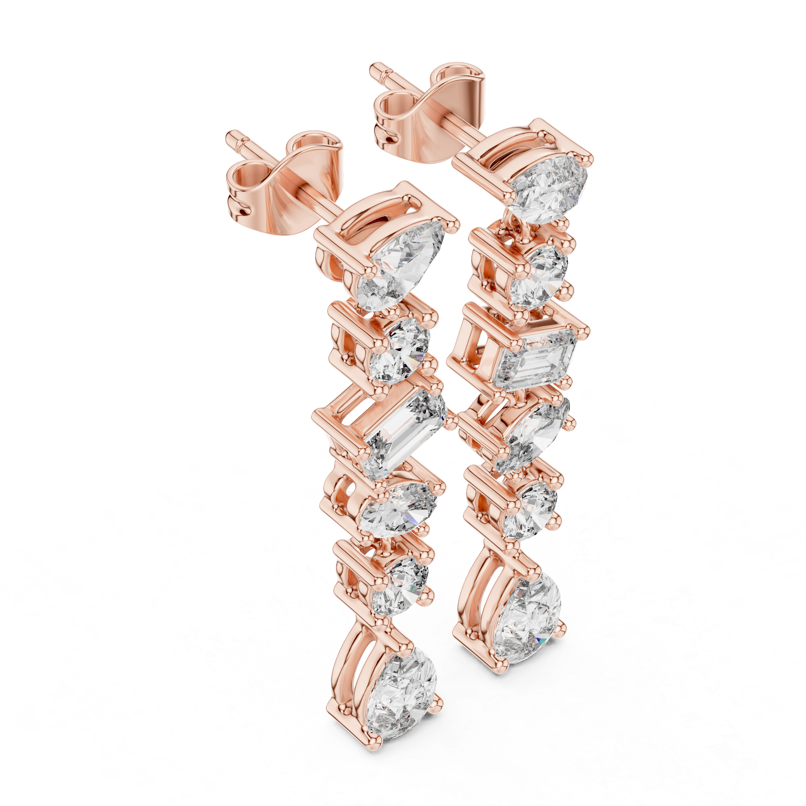 Henrietta Diamond Earring