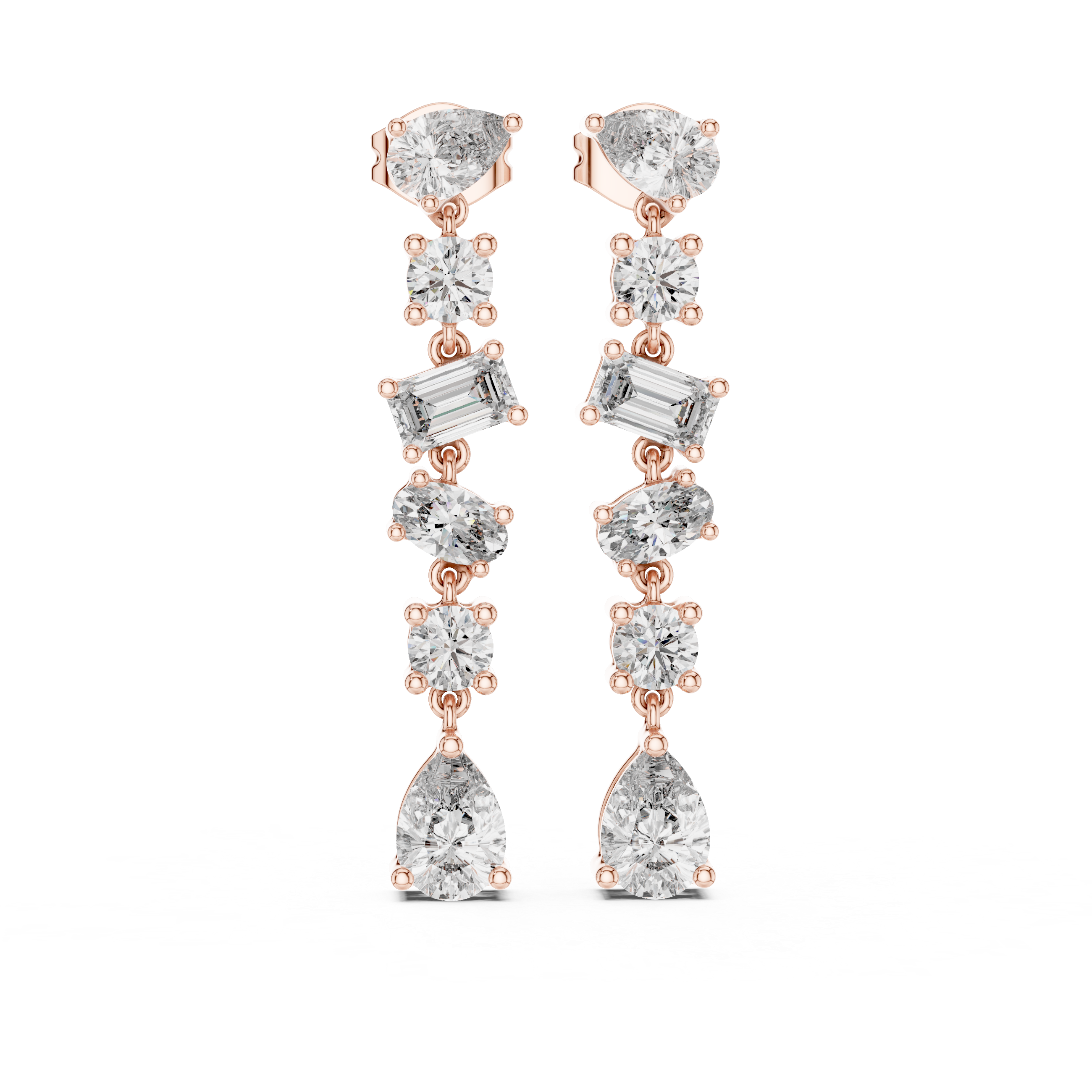 Henrietta Diamond Earring