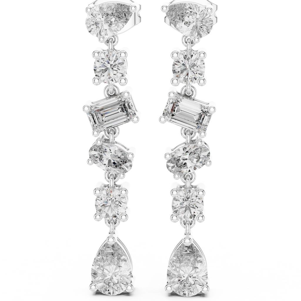 Henrietta Diamond Earring
