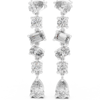 Henrietta Diamond Earring