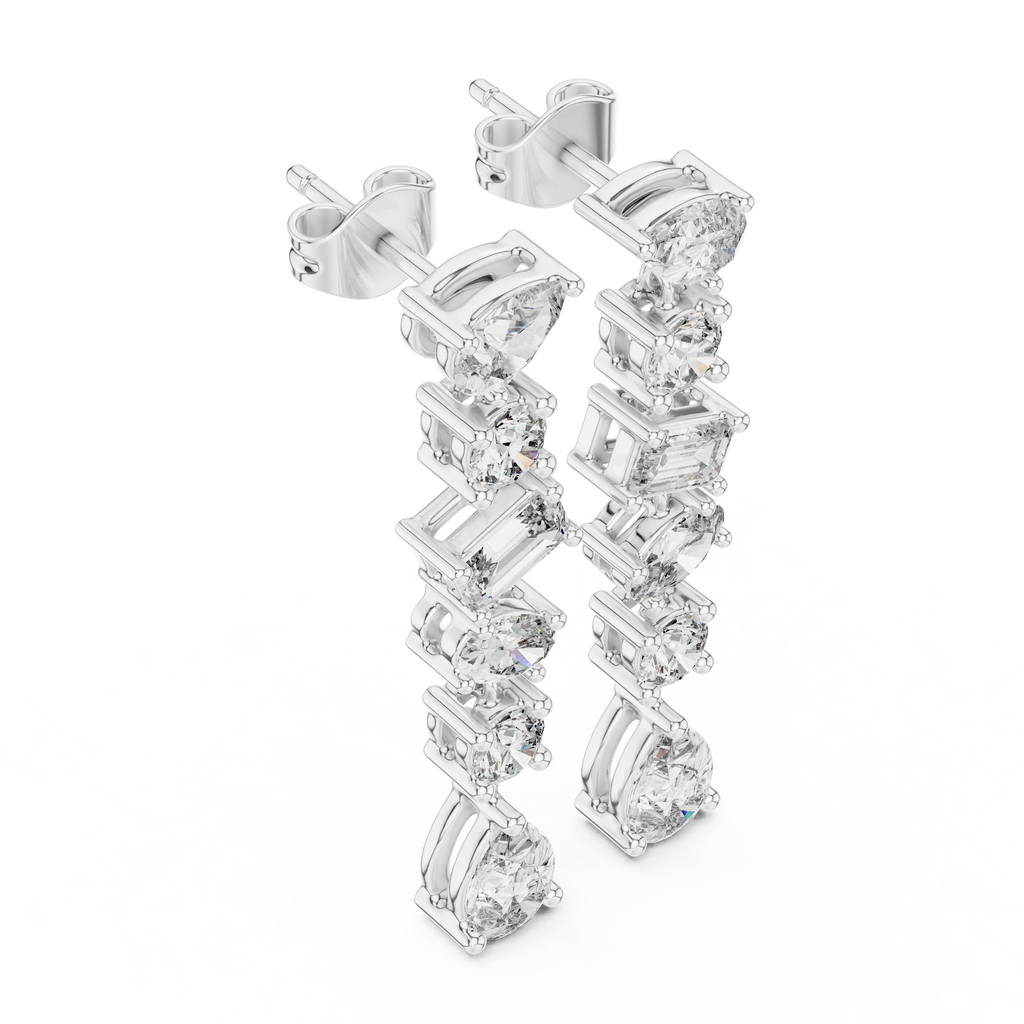 Henrietta Diamond Earring