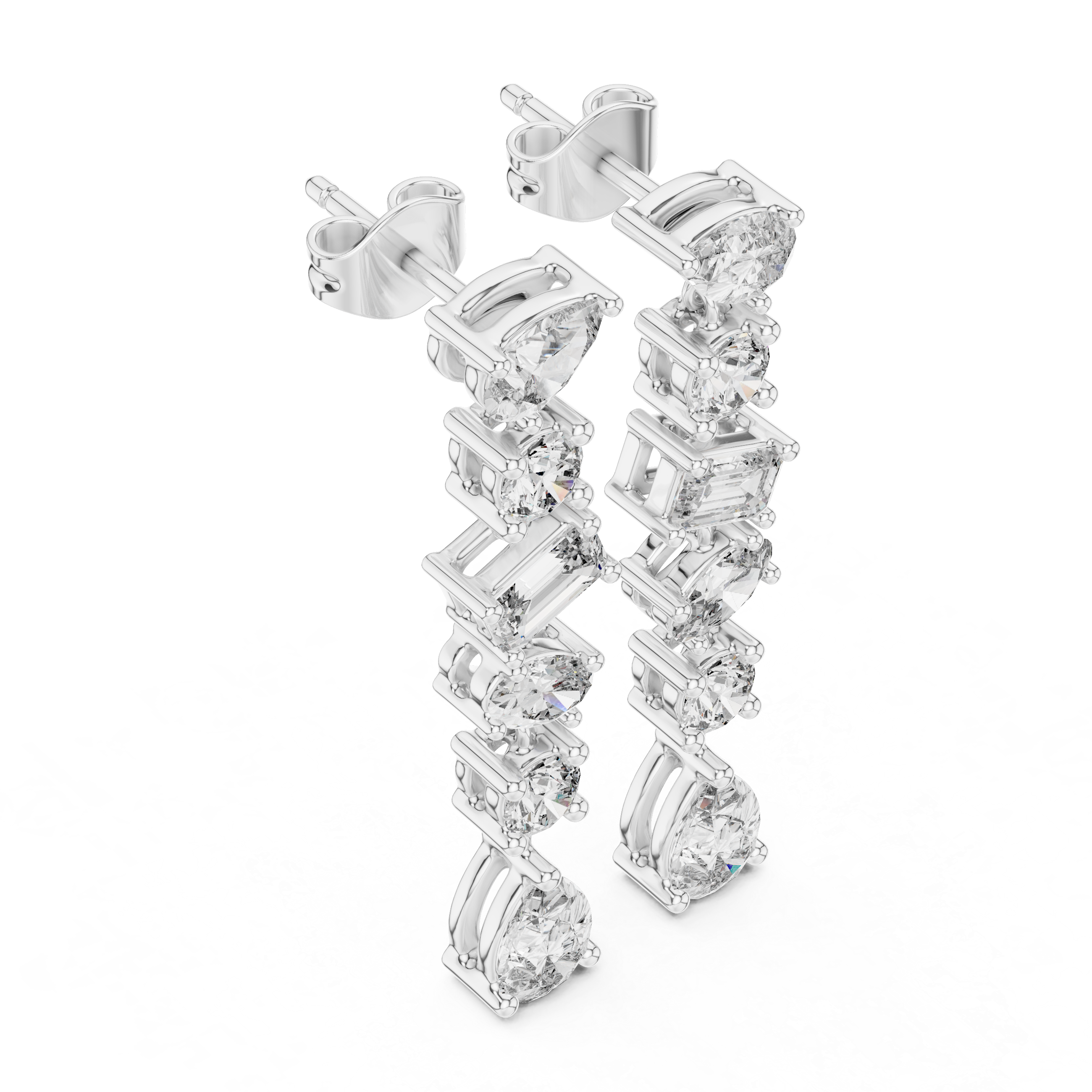 Henrietta Diamond Earring