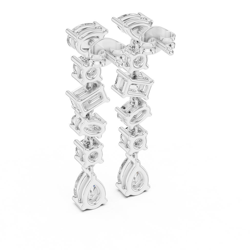 Henrietta Diamond Earring