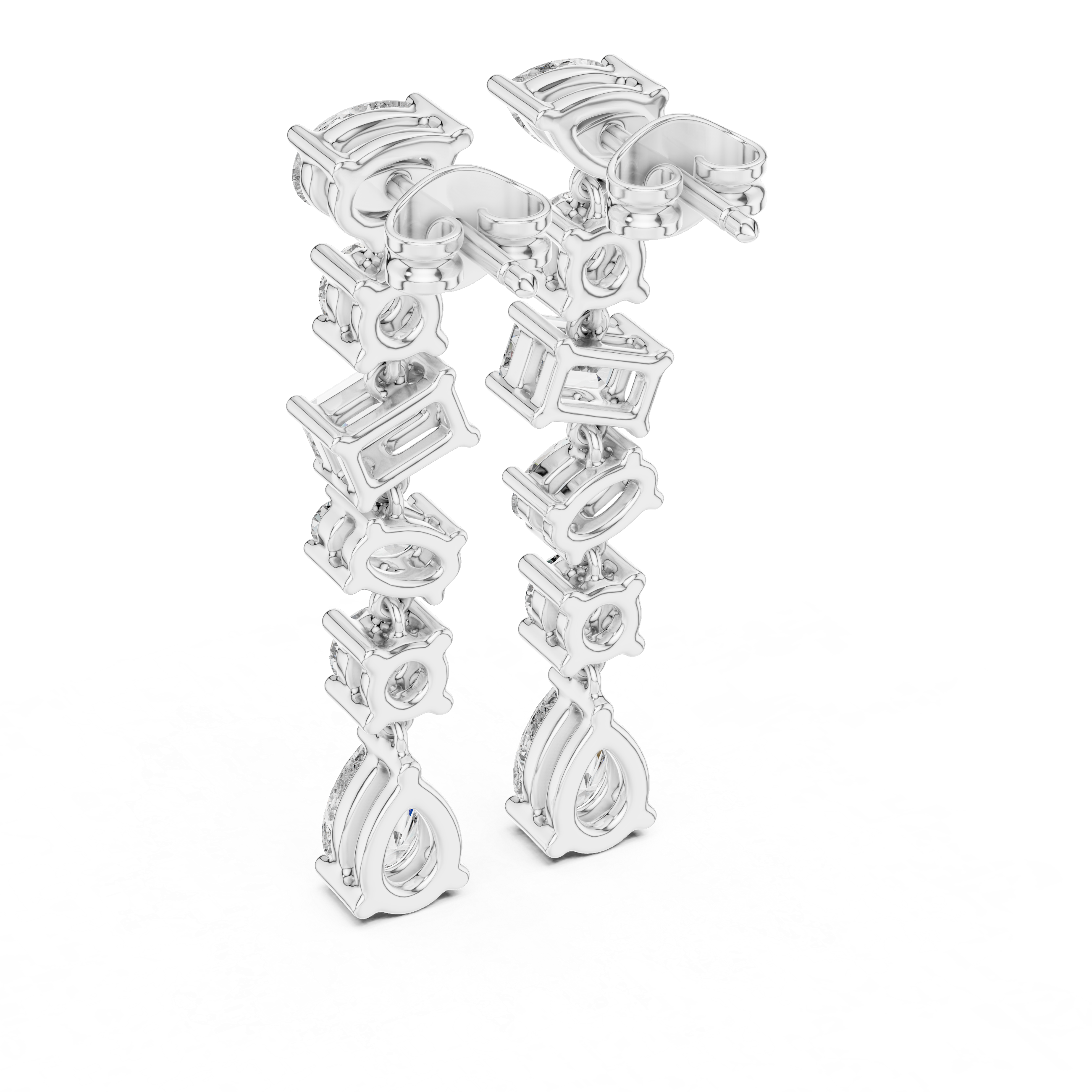 Henrietta Diamond Earring