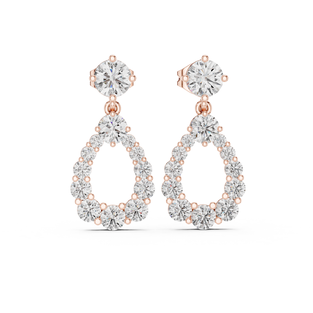 Diana Diamond Earring