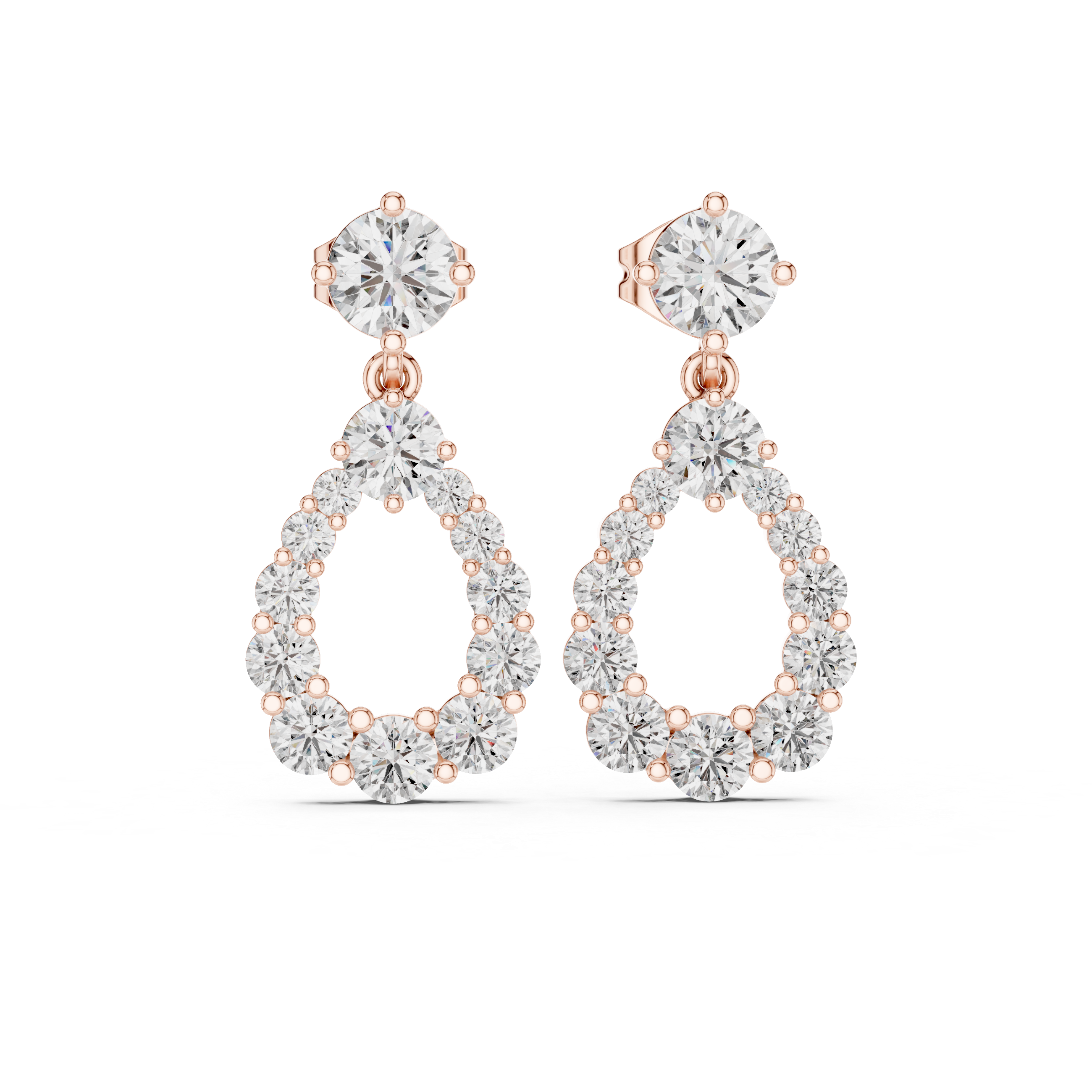 Diana Diamond Earring