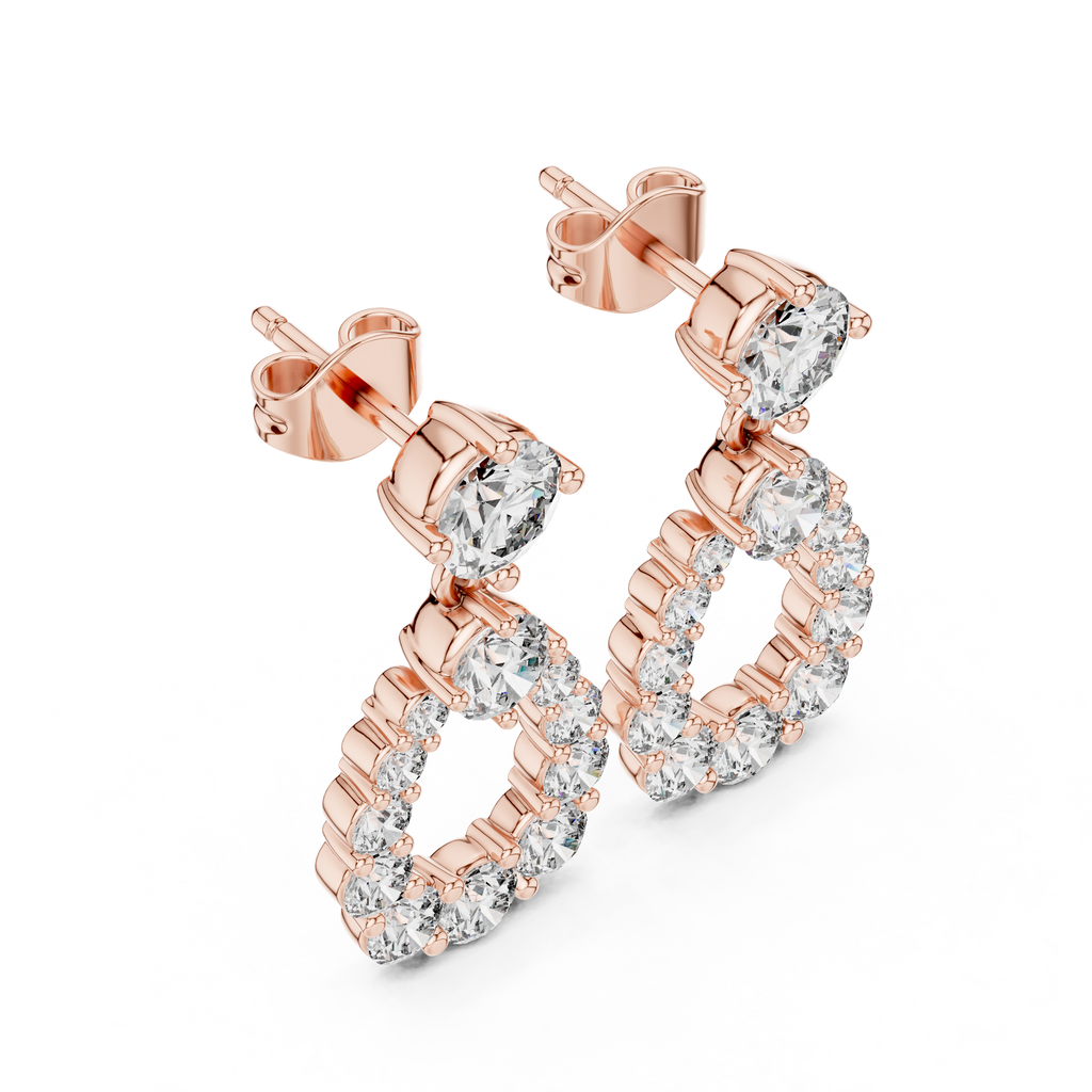 Diana Diamond Earring
