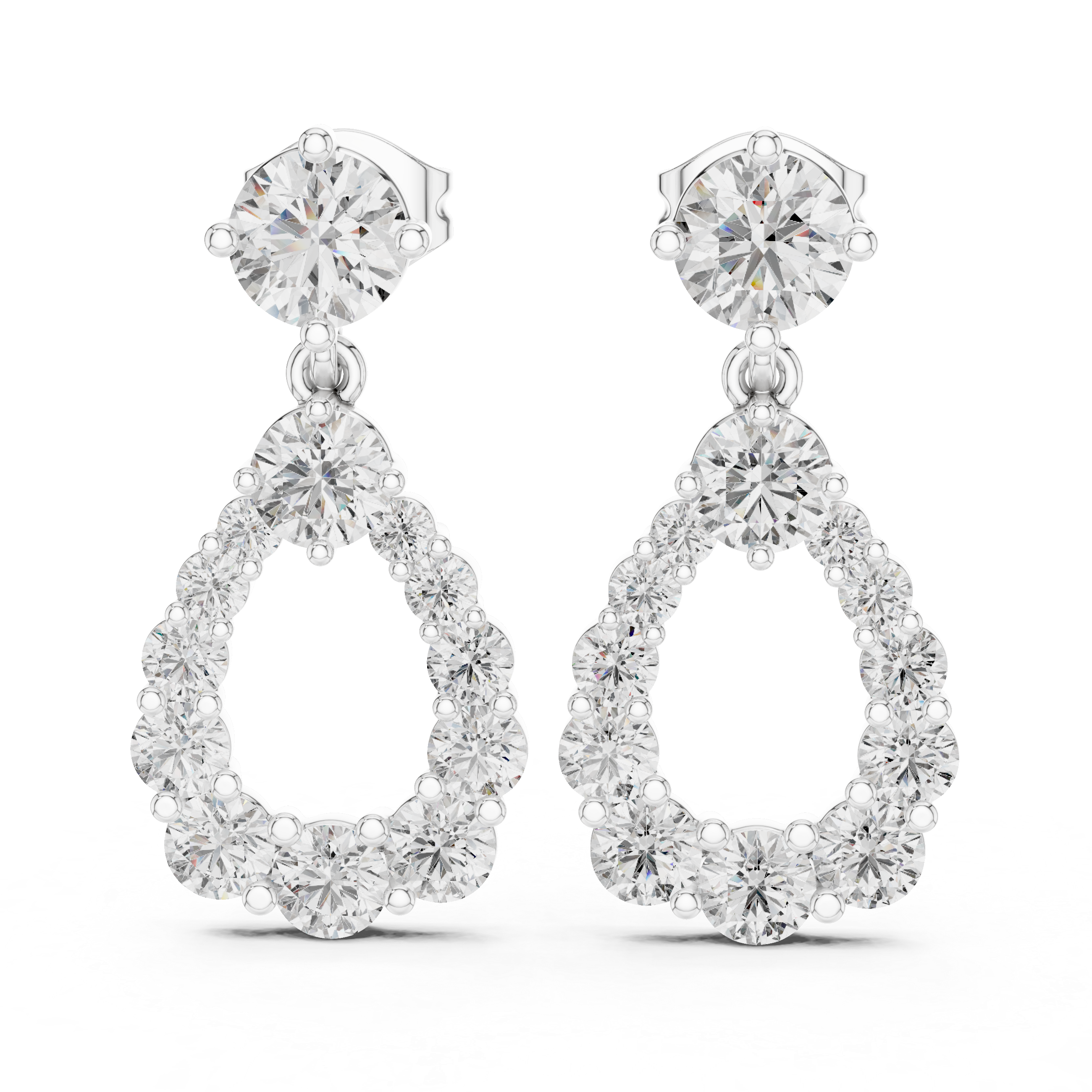 Diana Diamond Earring
