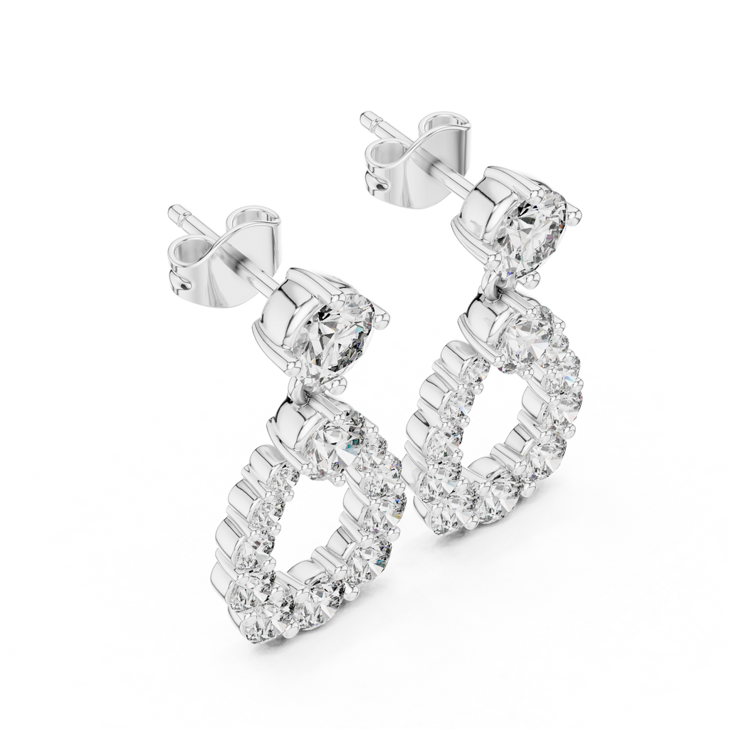 Diana Diamond Earring