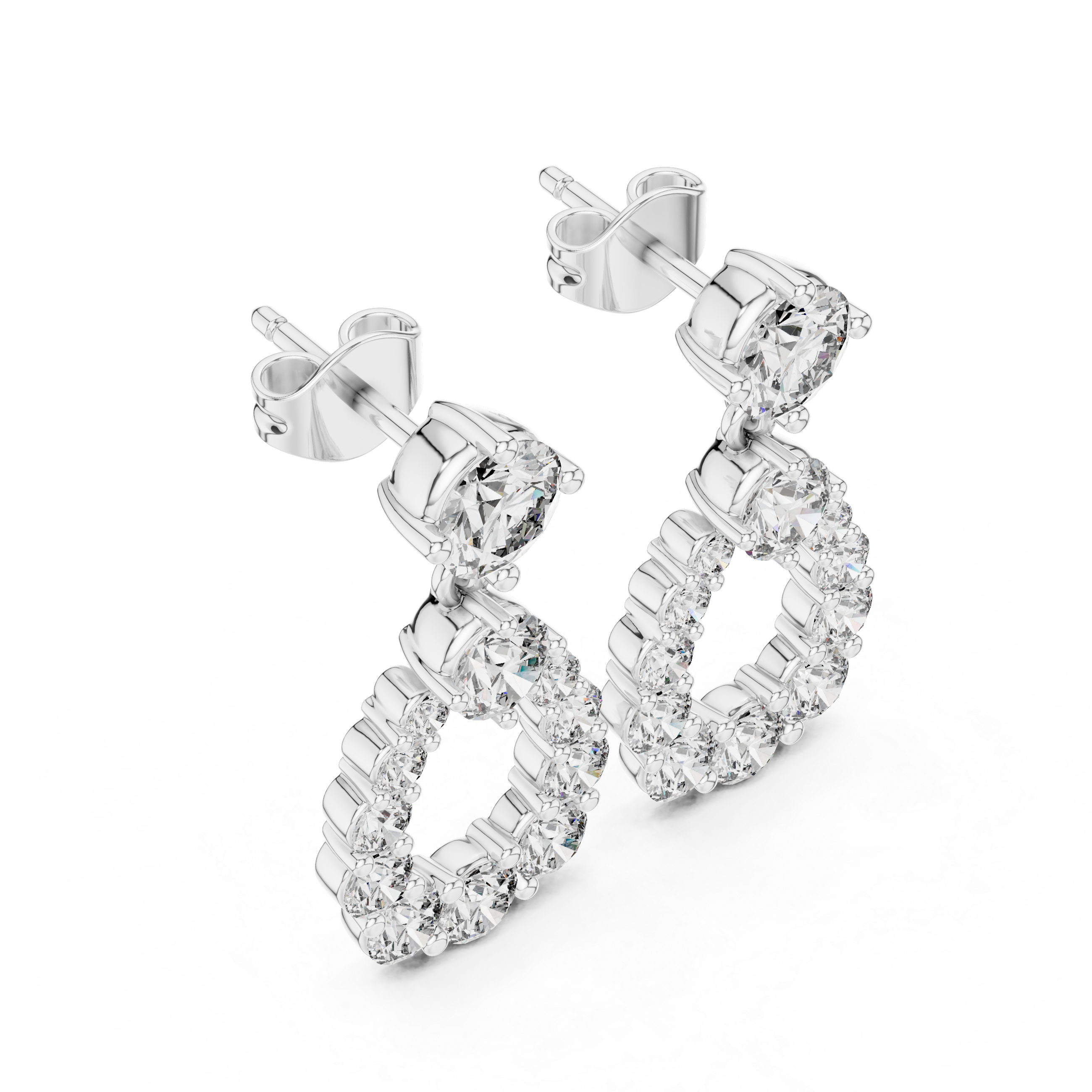 Diana Diamond Earring