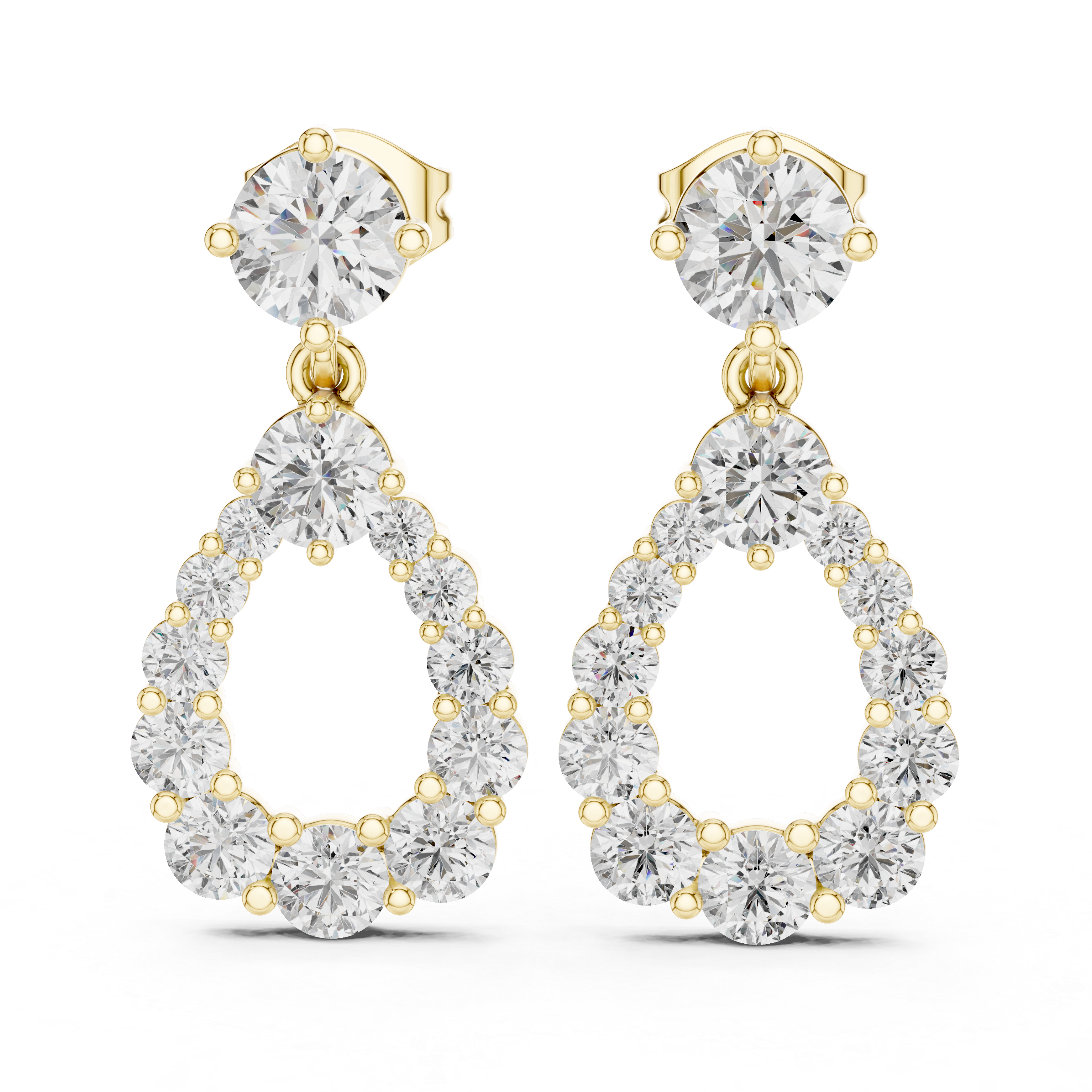 Diana Diamond Earring