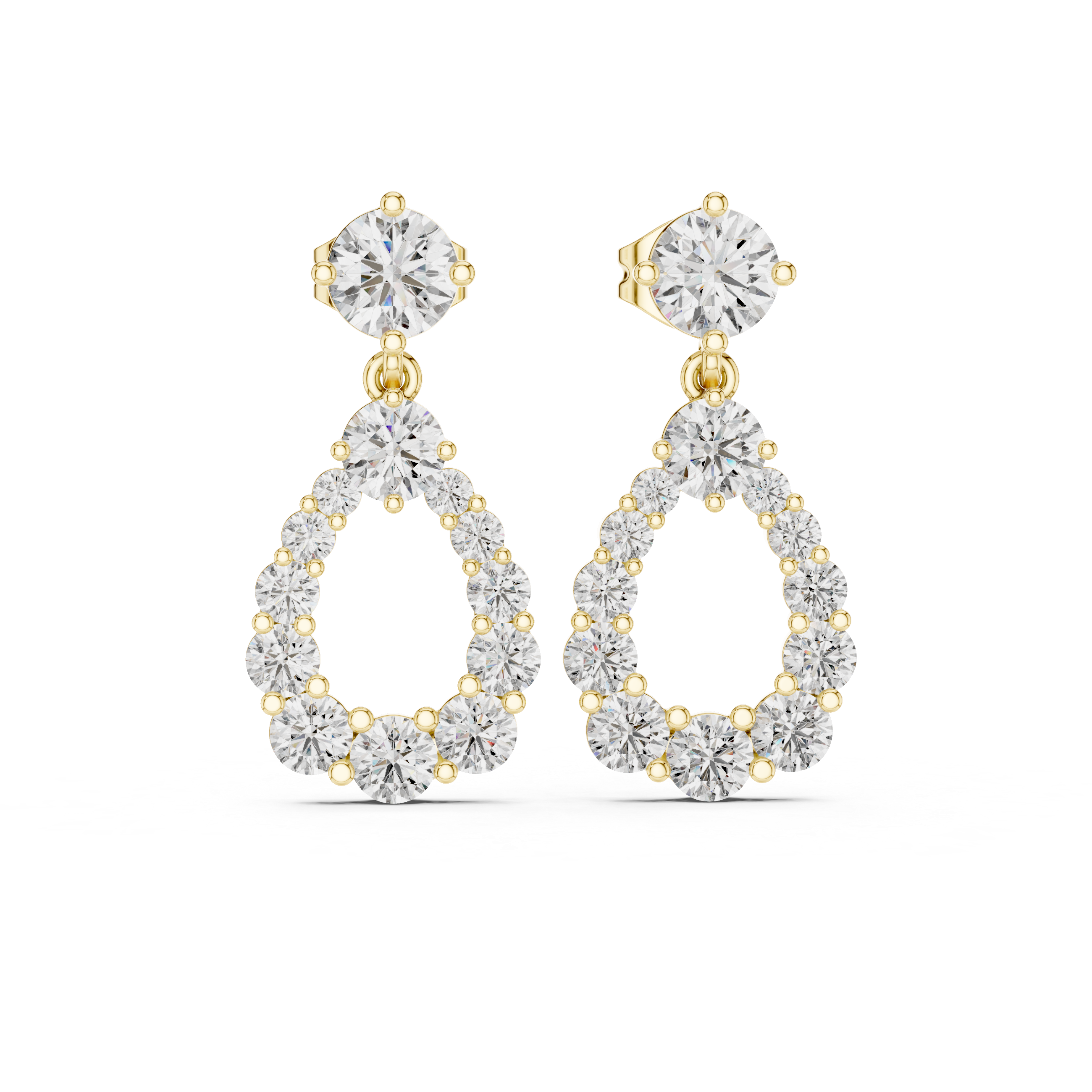 Diana Diamond Earring