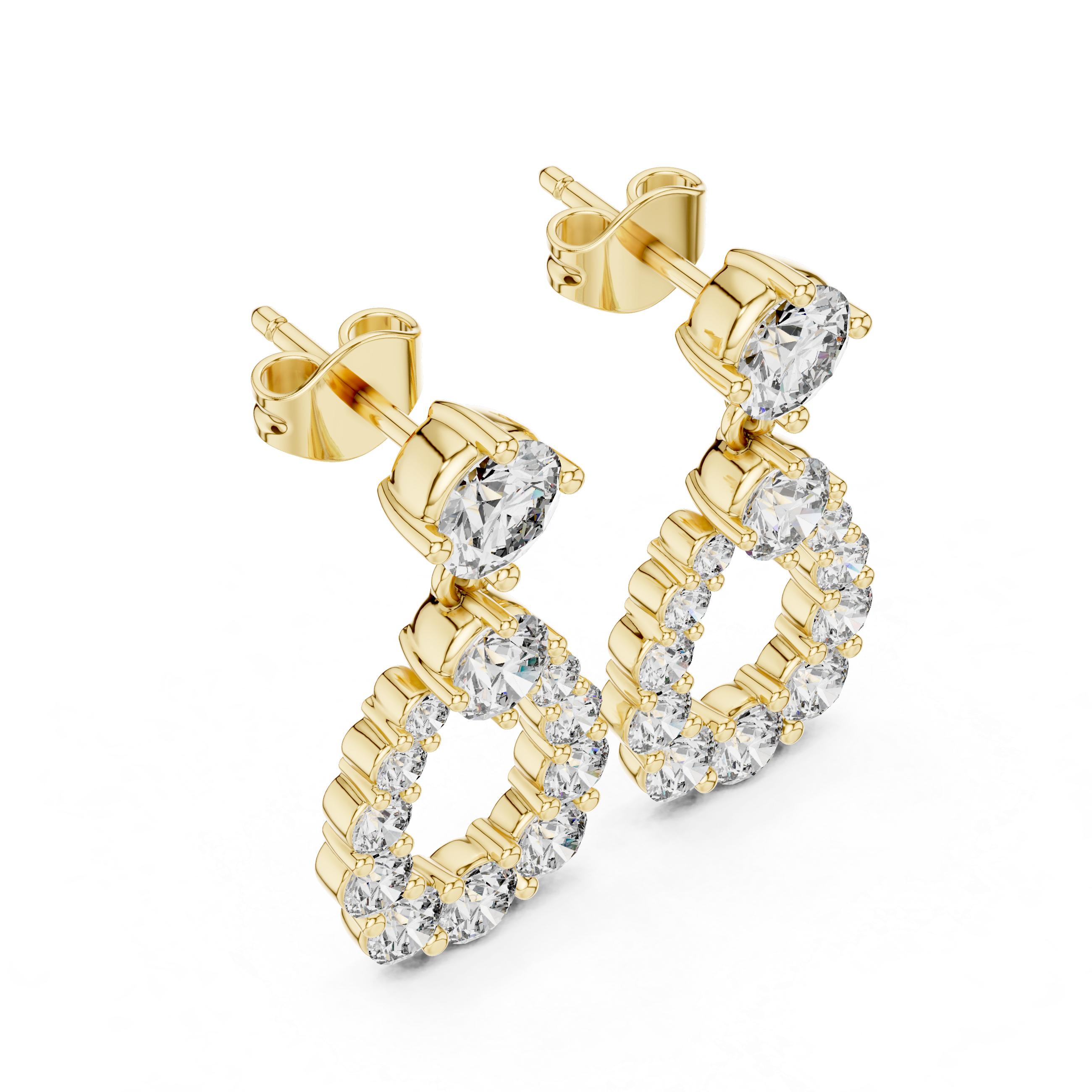 Diana Diamond Earring