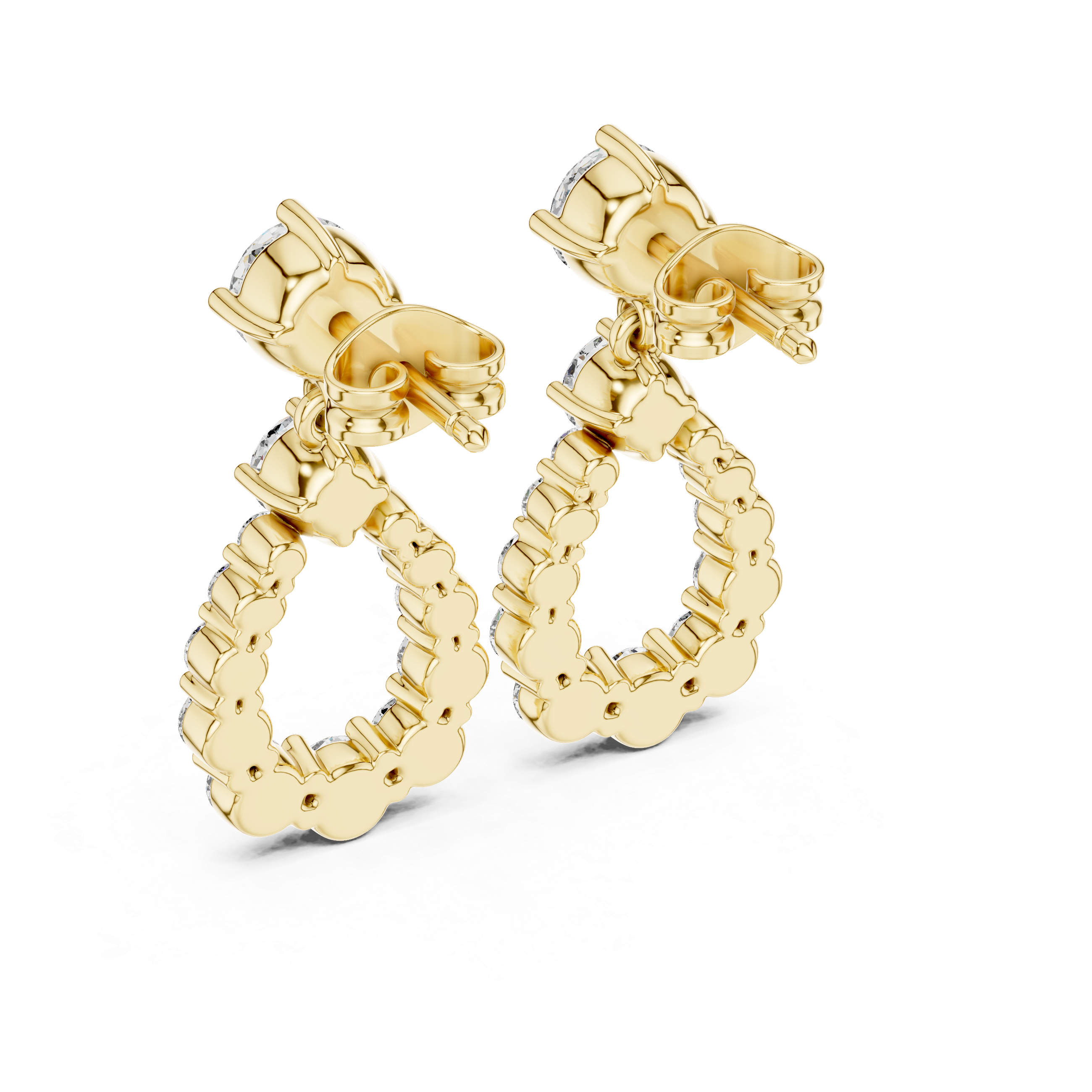 Diana Diamond Earring