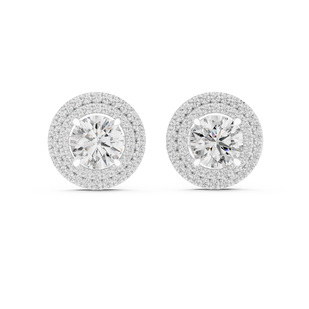 Roxanne Solitaire Earring
